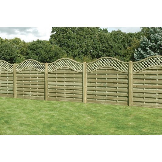 OMEGA LATTICE TOP PANEL