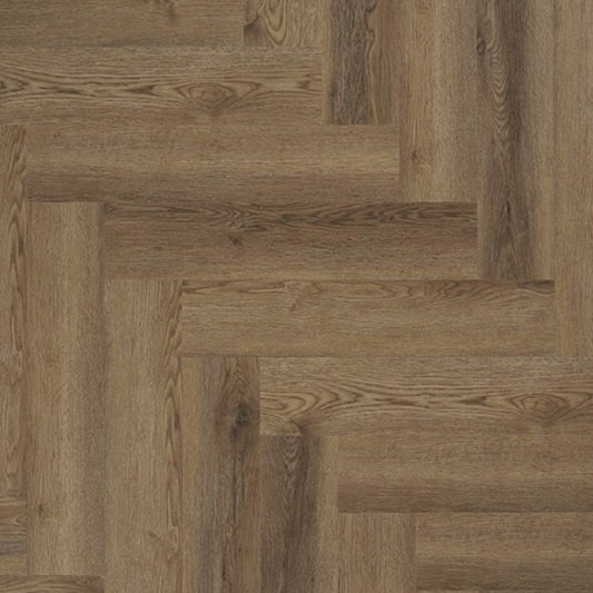 ASPIRE SUPERIOR NATURAL OAK HERRINGBONE LVT